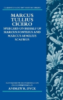 Book Cover for Marcus Tullius Cicero by Andrew R Professor Emeritus of Classics, University of California, Los Angeles Dyck