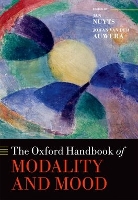 Book Cover for The Oxford Handbook of Modality and Mood by 