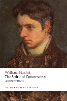 Book Cover for The Spirit of Controversy by William Hazlitt