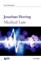 Book Cover for Medical Law by Jonathan (Fellow in Law at Exeter College, University of Oxford) Herring