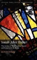 Book Cover for Isaiah After Exile by Jacob Stromberg