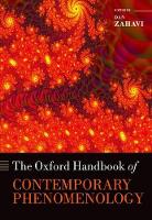 Book Cover for The Oxford Handbook of Contemporary Phenomenology by Dan (University of Copenhagen) Zahavi