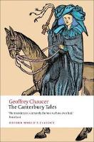 Book Cover for The Canterbury Tales by Geoffrey Chaucer, Christopher (Professor of English, New York University) Cannon