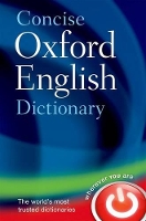 Book Cover for Concise Oxford English Dictionary by Oxford Languages