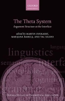 Book Cover for The Theta System by Martin Director of the Utrecht Institute of Linguistics OTS Everaert