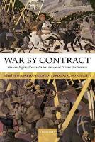 Book Cover for War by Contract by Francesco (Professor of International Law and Human Rights and Co-Director of the Academy of European Law EUI) Francioni