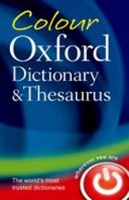 Book Cover for Colour Oxford Dictionary & Thesaurus by Oxford Languages