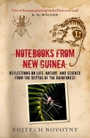 Book Cover for Notebooks from New Guinea by Vojtech (Professor of Ecology at the University of South Bohemia; Head of the Department of Ecology and Conservation B Novotny