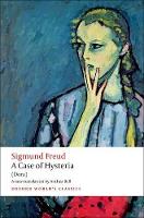 Book Cover for A Case of Hysteria by Sigmund Freud, Ritchie (Taylor Professor of German and Fellow of the Queen's College, Oxford) Robertson