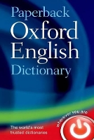 Book Cover for Paperback Oxford English Dictionary by Oxford Languages