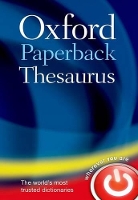 Book Cover for Oxford Paperback Thesaurus by Oxford Languages