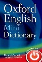 Book Cover for Oxford English Mini Dictionary by Oxford Languages