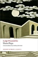 Book Cover for Three Plays by Luigi Pirandello