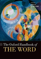 Book Cover for The Oxford Handbook of the Word by John R. Taylor