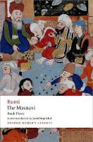 Book Cover for The Masnavi, Book Three by Jalal al-Din Rumi