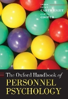 Book Cover for The Oxford Handbook of Personnel Psychology by Susan (Professor of Organizational Psychology and Well Being and Director of Centre for Organizational Health and W Cartwright