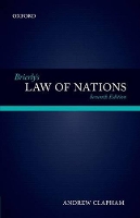 Book Cover for Brierly's Law of Nations by Andrew (Professor of Public International Law, Graduate Institute of International Studies, Geneva, and Director of th Clapham