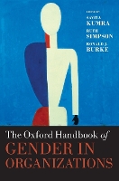 Book Cover for The Oxford Handbook of Gender in Organizations by Savita (Senior Lecturer, Senior Lecturer, Brunel Business School) Kumra