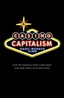 Book Cover for Casino Capitalism by Hans-Werner (Professor of Economics and Public Finance, University of Munich, and President of Ifo Institute for Economic Sinn