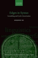 Book Cover for Edges in Syntax by Heejeong Assistant Professor, Assistant Professor, Linguistics Dept, Seoul National University Ko