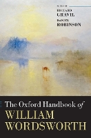 Book Cover for The Oxford Handbook of William Wordsworth by Richard (Chairman, Chairman, The Wordsworth Conference Foundation) Gravil