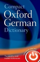 Book Cover for Compact Oxford German Dictionary by Oxford Languages