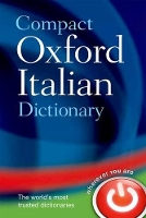 Book Cover for Compact Oxford Italian Dictionary by Oxford Languages