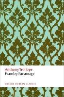 Book Cover for Framley Parsonage by Anthony Trollope