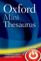 Book Cover for Oxford Mini Thesaurus by Oxford Languages