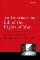 Book Cover for An International Bill of the Rights of Man by Hersch Lauterpacht