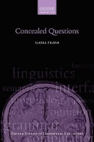 Book Cover for Concealed Questions by Ilaria Assistant Professor of Linguistics, Assistant Professor of Linguistics, University of Enna Kore Frana