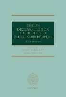 Book Cover for The UN Declaration on the Rights of Indigenous Peoples by Marc Lecturer in Law, Lecturer in Law, Queen Mary, University of London Weller
