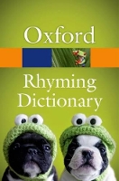 Book Cover for New Oxford Rhyming Dictionary by Oxford Languages