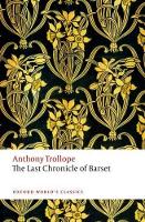 Book Cover for The Last Chronicle of Barset by Anthony Trollope