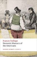 Book Cover for Domestic Manners of the Americans by Frances Trollope