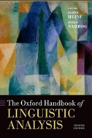 Book Cover for The Oxford Handbook of Linguistic Analysis by Bernd (Emeritus Professor, Institute of African Studies, Emeritus Professor, Institute of African Studies, University of Heine