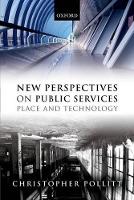 Book Cover for New Perspectives on Public Services by Christopher (Professor of Public Management, Public Management Institute, Catholic University Of Leuven) Pollitt