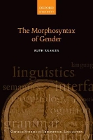 Book Cover for The Morphosyntax of Gender by Ruth Assistant Professor, Assistant Professor, Georgetown University Kramer