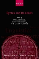 Book Cover for Syntax and its Limits by Professor Raffaella Folli