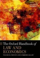 Book Cover for The Oxford Handbook of Law and Economics by Francesco (Oppenheimer Wolff and Donnelly Professor of Law , University of Minnesota Law School and Distinguished Profe Parisi