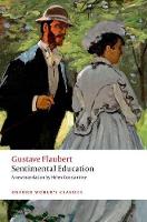 Book Cover for Sentimental Education by Gustave Flaubert