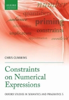 Book Cover for Constraints on Numerical Expressions by Chris Chancellors Fellow, Chancellors Fellow, University of Edinburgh Cummins