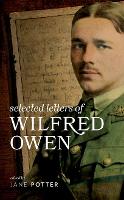 Book Cover for Selected Letters of Wilfred Owen by Potter