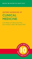 Book Cover for Oxford Handbook of Clinical Medicine by Ian B Professor of Therapeutics, Professor of Therapeutics, University of Cambridge, and Honorary Consultant Physi Wilkinson