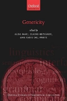 Book Cover for Genericity by Alda , CNRS Researcher, Jean Nicod Institute, Paris Mari