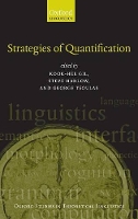 Book Cover for Strategies of Quantification by KookHee University of Sheffield Gil