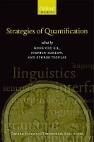 Book Cover for Strategies of Quantification by KookHee University of Sheffield Gil