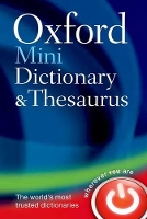 Book Cover for Oxford Mini Dictionary and Thesaurus by Oxford Languages