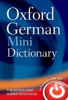 Book Cover for Oxford German Mini Dictionary by Oxford Languages