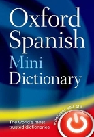 Book Cover for Oxford Spanish Mini Dictionary by Oxford Languages